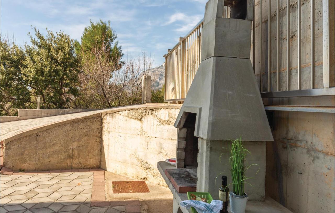 Beautiful Apartment In Krvavica With Wifi Exterior foto