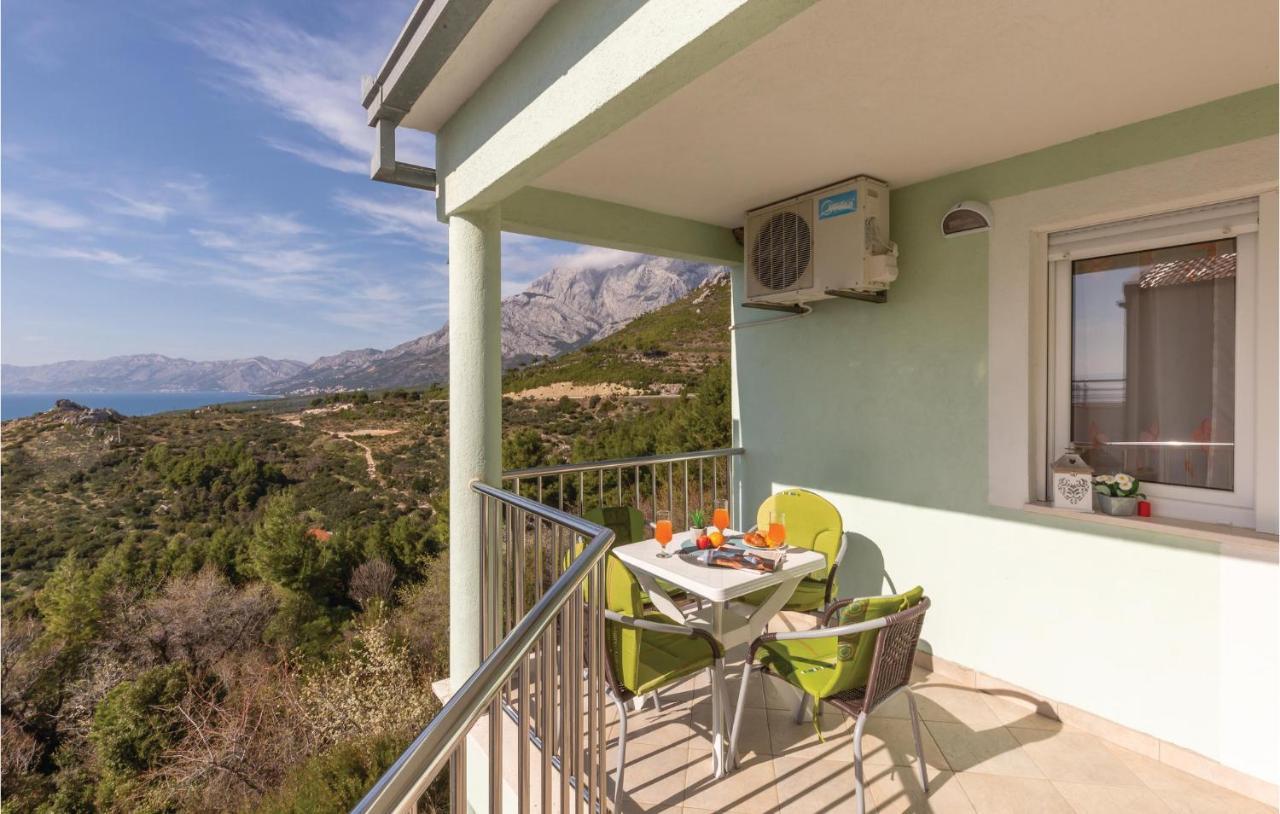 Beautiful Apartment In Krvavica With Wifi Exterior foto